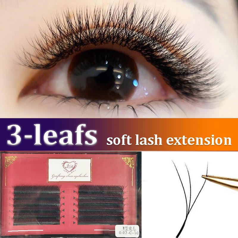 💖 ส่งจากไทย 💖 🌟จัดส่งในวันเดียวกัน🌟ขนตาปลอม 3D ส่งจากไทย YY ขนตาปลอมเสริมสวย ขนตาปลอมพิเศษ Clover Eyelashes Angel