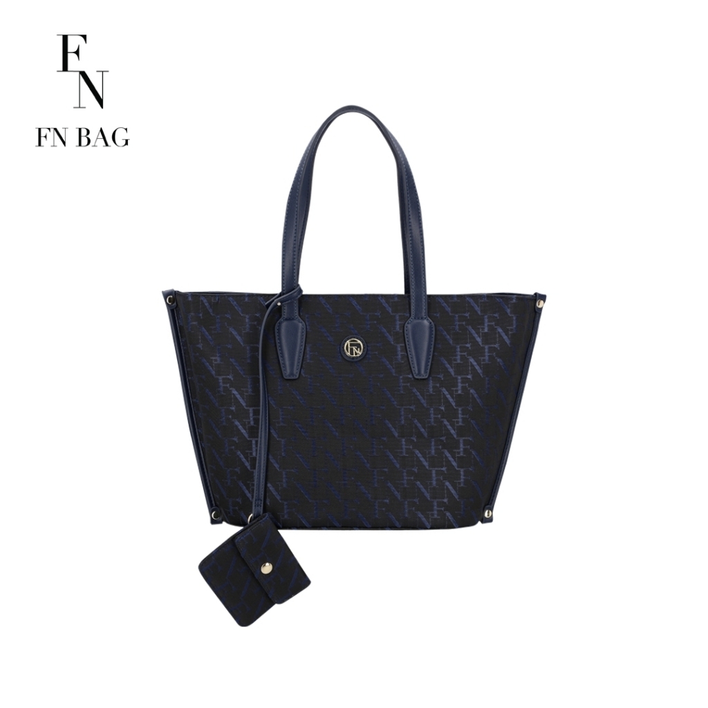 FN BAG NEW CLASSIC 6 #EVERY DAY TOTE BAG : กระเป๋าถือ / กระเป๋าสะพาย / Hand bag / Tote bag 1308-2126