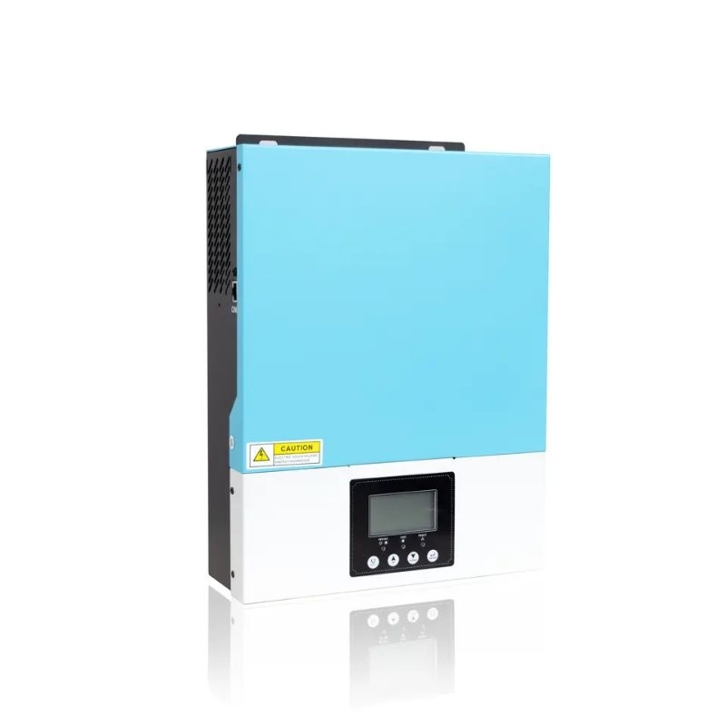 อินเวอร์เตอร์​ Hybrid​ offgrid​ inverter​ 3000​W​ 24v MPPT80A คลื่นไซน์บริสุทธิ์พร้อมเครืี่องชาร์จใน