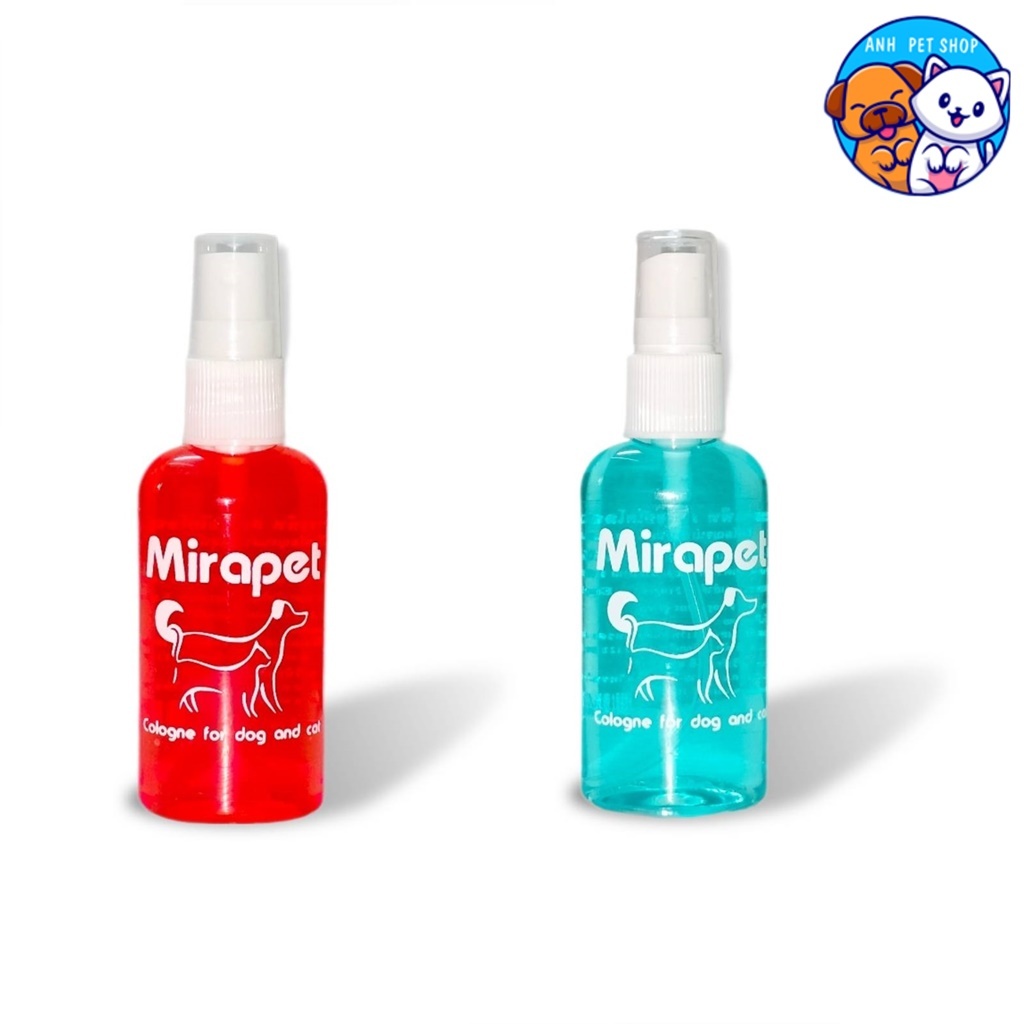 Mirapet น้ำหอม สุนัข แมว 50 mL