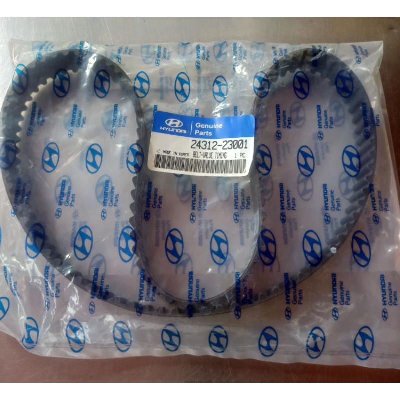 สายพานไทมิ่ง Timing Belt Hyundai ELANTRA J2 ฮุนได เอลันตร้า เจ2 ปี 1995-2000 เครื่อง 1600cc ของแท้