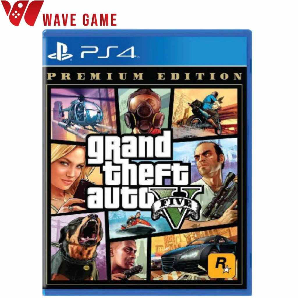ps4 grand theft auto v premium edition ( english )