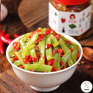 ยำผักก๊งฉ่ายพริกจีน🌶️เผ็ดกรอบอร่อยกรุบๆ คลุกกับเครื่องเทศ รสชาติจัดจ้าน 🌶️(ทานกับอะไรก็อร่อย)มีหลายแบบไห้เลือก