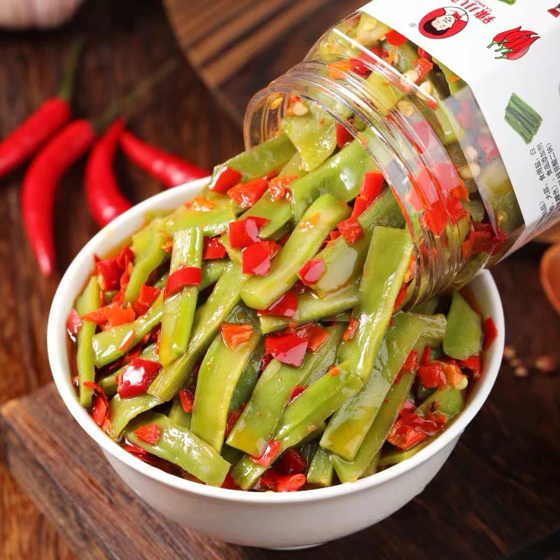 ยำผักก๊งฉ่ายพริกจีน🌶️เผ็ดกรอบอร่อยกรุบๆ คลุกกับเครื่องเทศ รสชาติจัดจ้าน 🌶️(ทานกับอะไรก็อร่อย)มีหลายแบบไห้เลือก