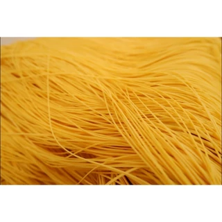 หมี่ซั่วเหลือง 10 กิโลกรัม ตรากระต่าย - Yellow Chinese Noodles หมี่ซั่วเจ ไม่ใส่วัตถุกันเสีย ส่งตรงจากโรงงาน