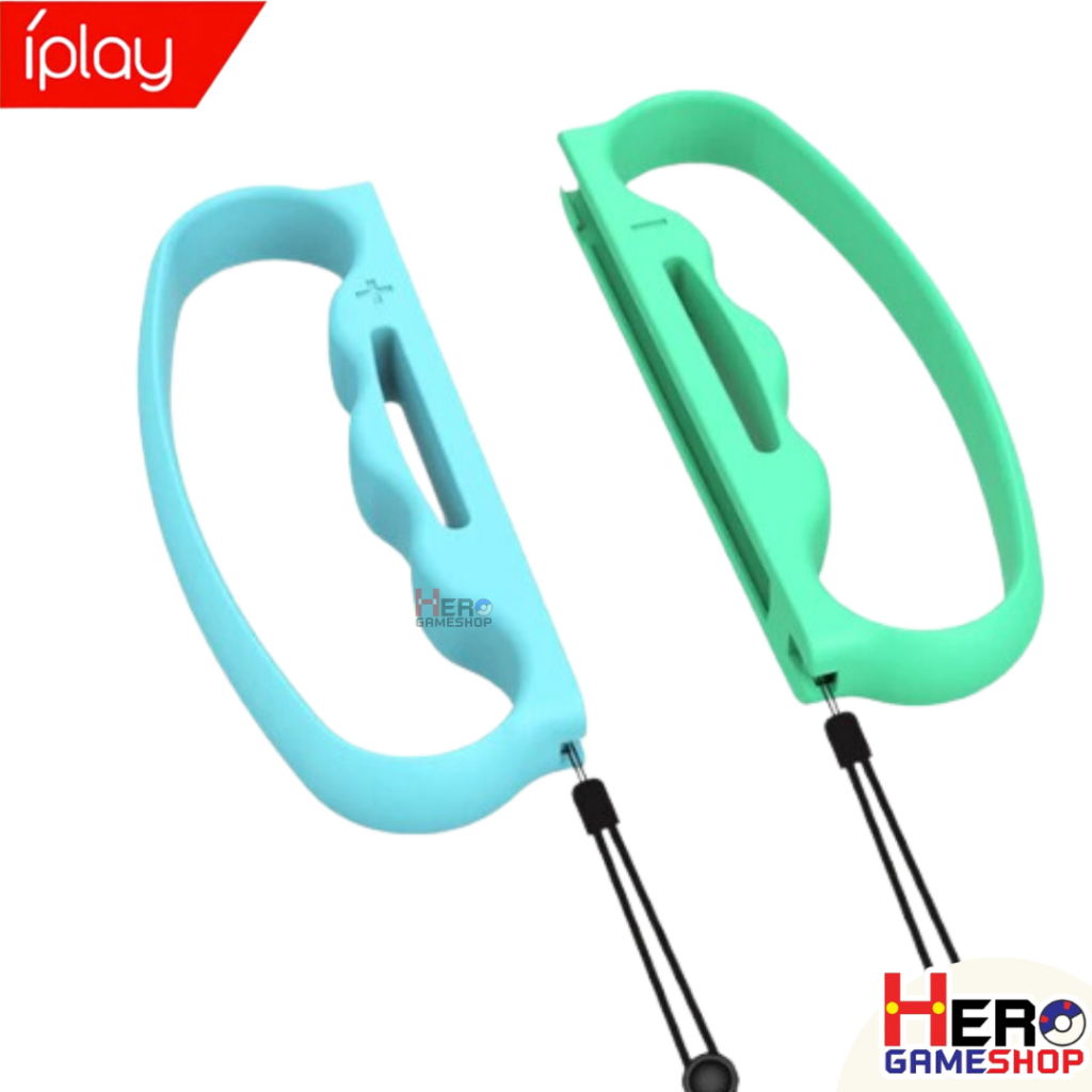 iplay Boxing Grip Nintendo Switch ทุกรุ่น 🇹🇭พร้อมส่งในไทย🇹🇭 Joy Con Boxing Grip ต่อยมวย/กริปสนับมือ / Fitness Box