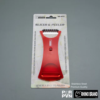 ปอกผัก และ ผลไม้ 2 in 1 ปอกเปลือก และ ฝอยเป็นเส้น by Rhino Brand No.213