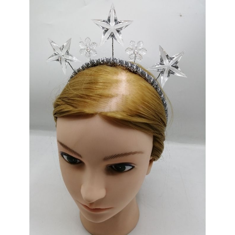 ที่คาดผมคริสตัลใสพร้อมส่​ง​ใน​ไทย​hipaholic​ - รูปที่ 4