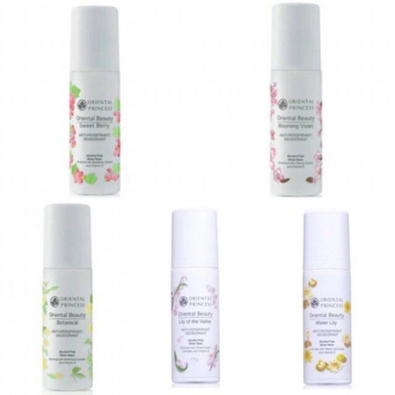 หอมมาก โรออนระงับกลิ่นใต้วงแขน🌸Oriental princess Anti-Perspirant /Deodorant