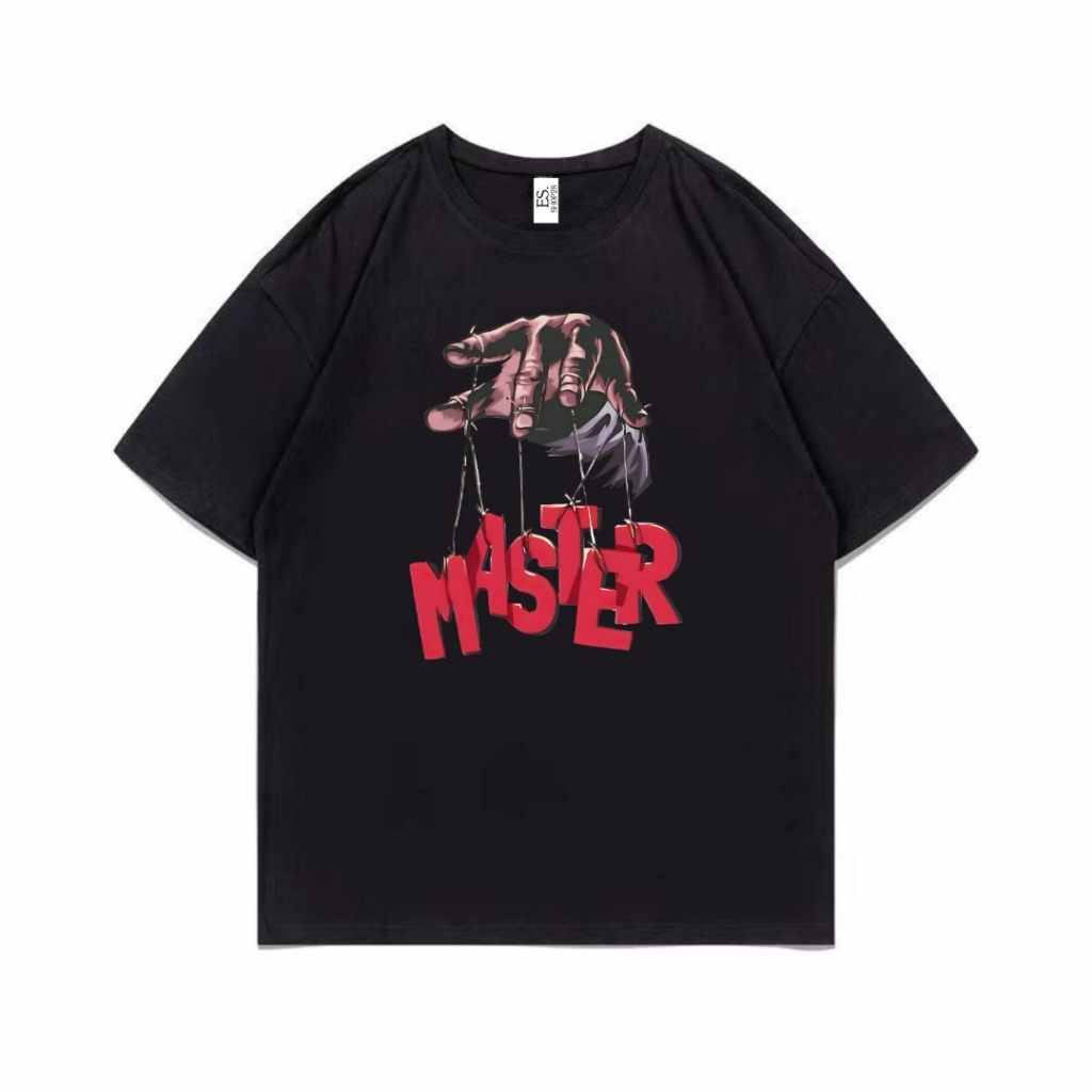 เสื้อยืดแขนสั้นคอกลม เสื้อแฟชั่น สกรีนลายน่ารัก ชายหญิง ES101