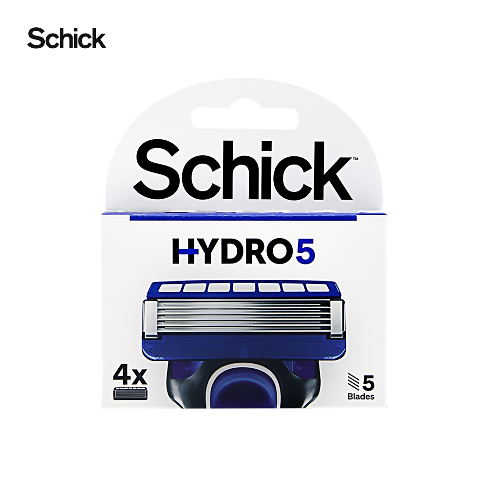 SCHICK มีดโกน HYDRO 5 Refill ผิวปกติ (1009)