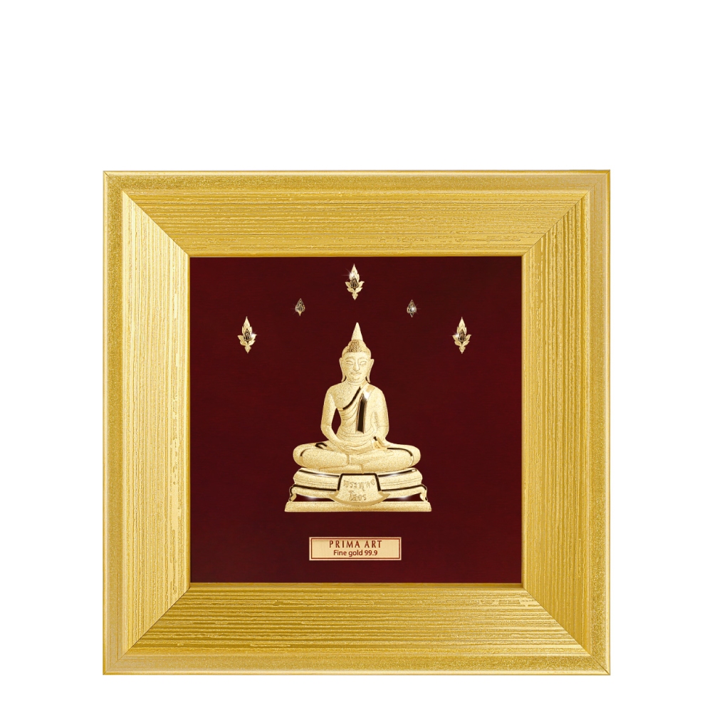 PRIMA ภาพหัตถศิลป์พระพุทธโสธร รหัสสินค้า 704S0554-01