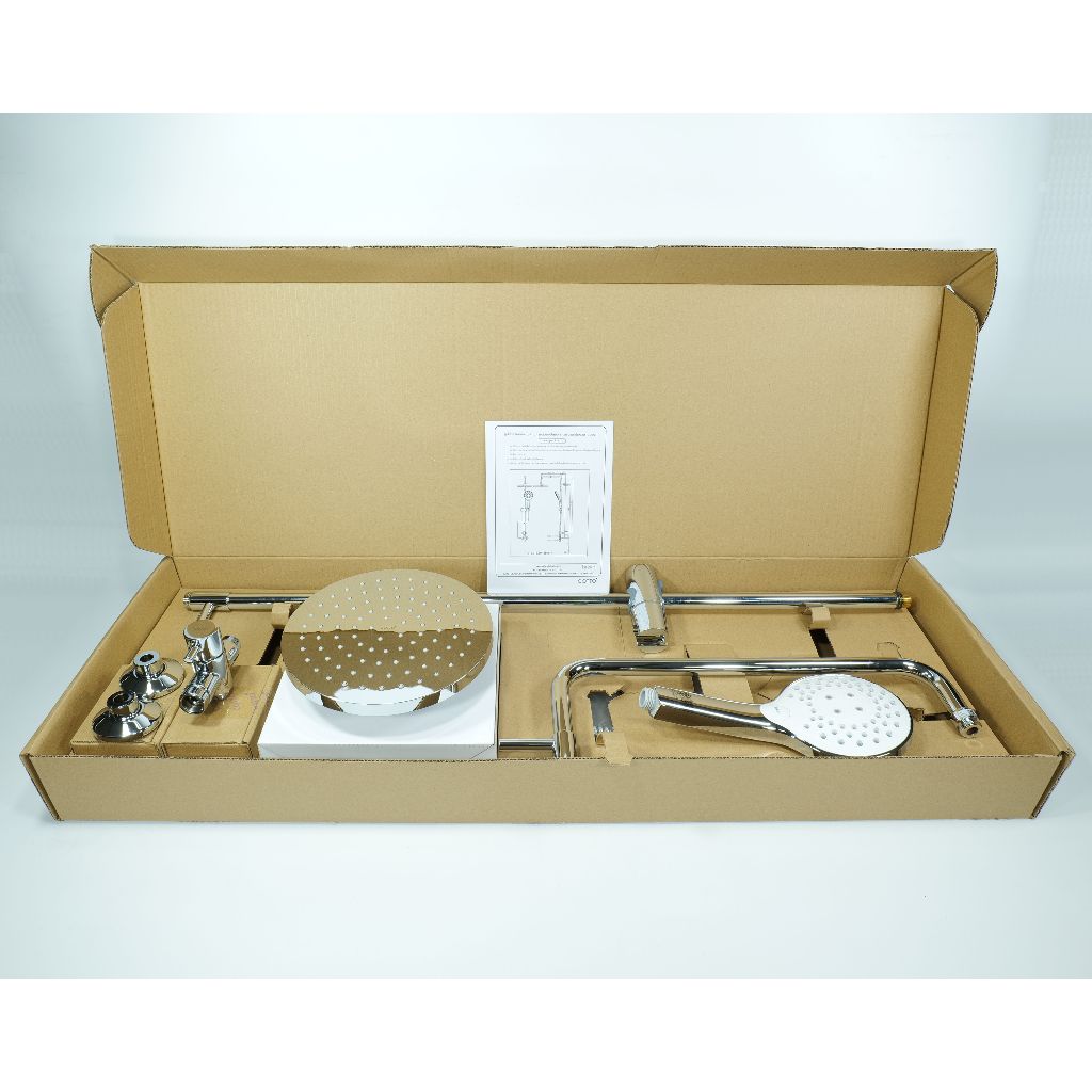 CT6213Z94ZH017 COTTO ฝักบัว Rain Shower COTTO Rain Shower รุ่น CT6211 ฝักบัว เรนชาวเวอร์ คอตโต้ เรนช