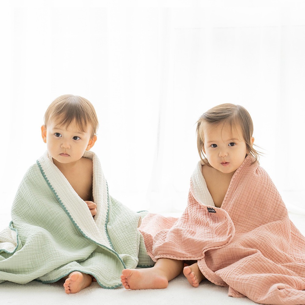 LOLBaby ผ้าห่มหายใจผ่านได้ ทอ 6 ชั้น  Yoryu Gauze Blanket 6 Layer