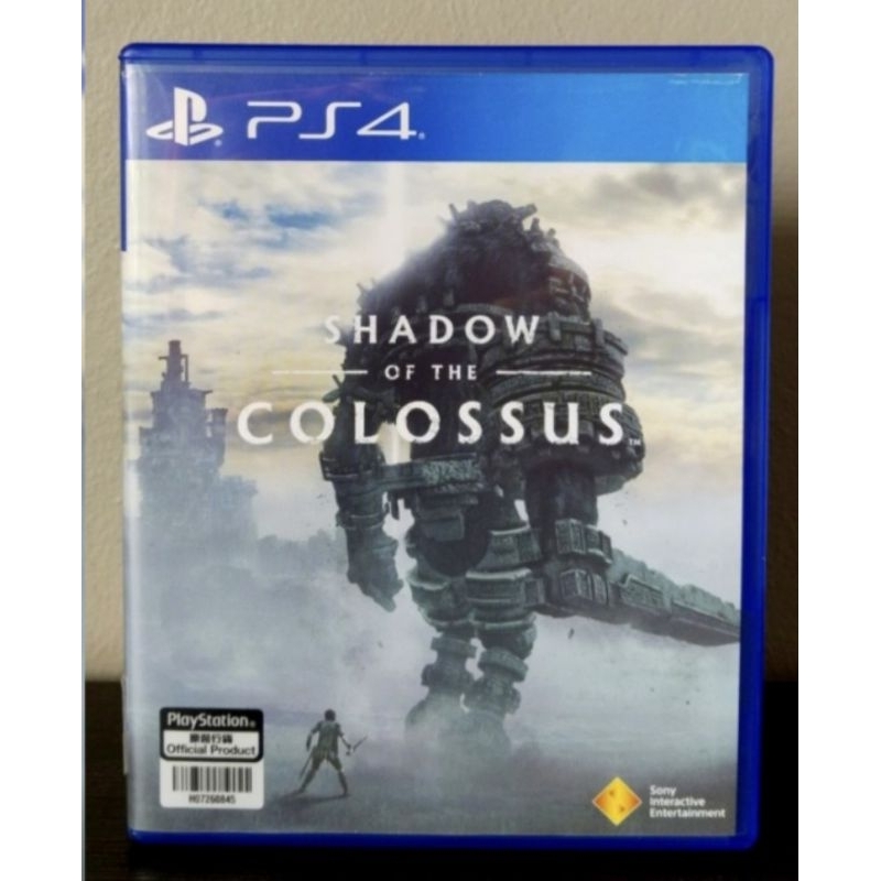[พร้อมส่ง] PS4 game: shadow of the colossus ภาษาไทย🇹🇭 โซนall (มือ2)