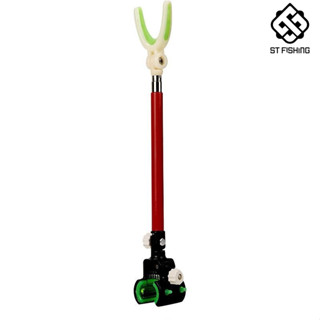 ที่วางด้ามคันแแบบพาสติก เสริมเลาวางคัน (แบบคละสี)