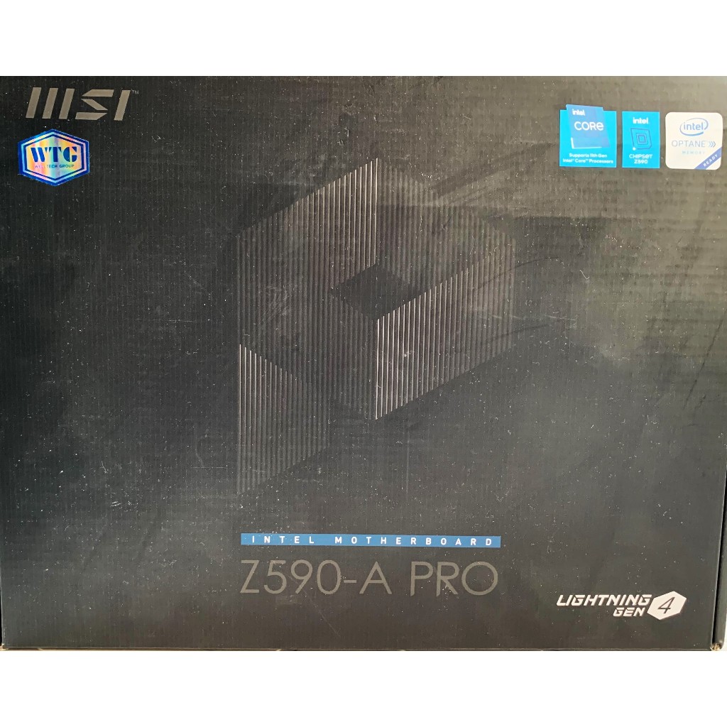 MAINBOARD (เมนบอร์ด) 1200 MSI Z590-A PRO มือสอง