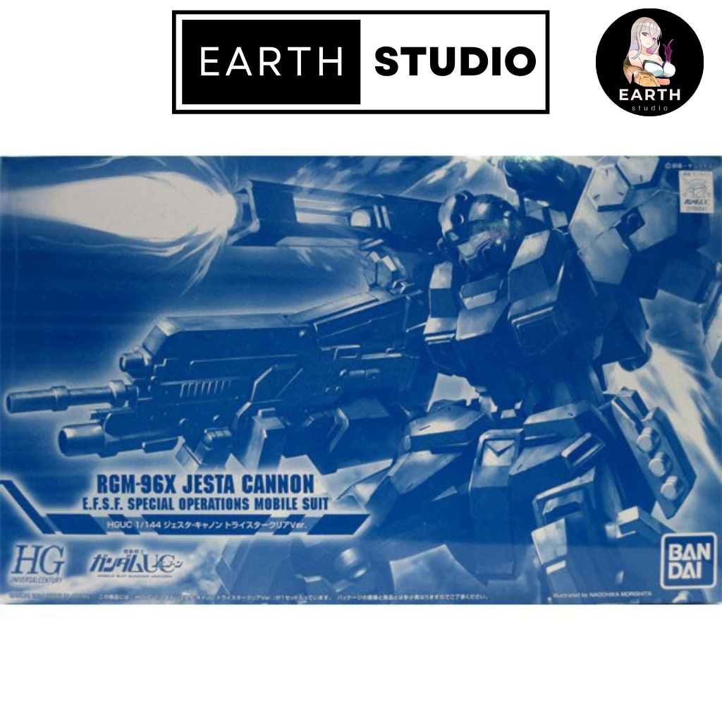 HG 1/144 Jesta Cannon Clear Color ของพร้อมส่งครับผม ^^