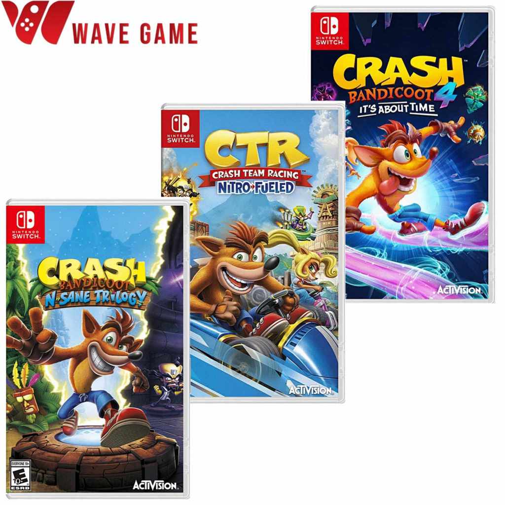 nintendo switch crash bandicoot ( english )