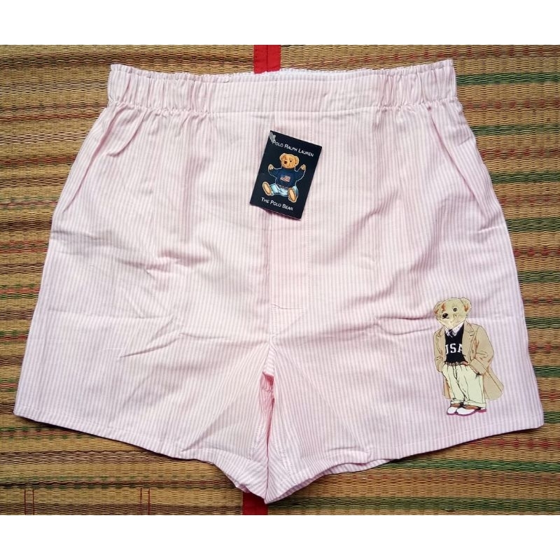 vintage Polo Bear boxer by Ralph Lauren made in USA