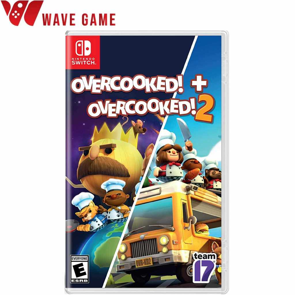 nintendo switch overcooked 1+2 ( english )