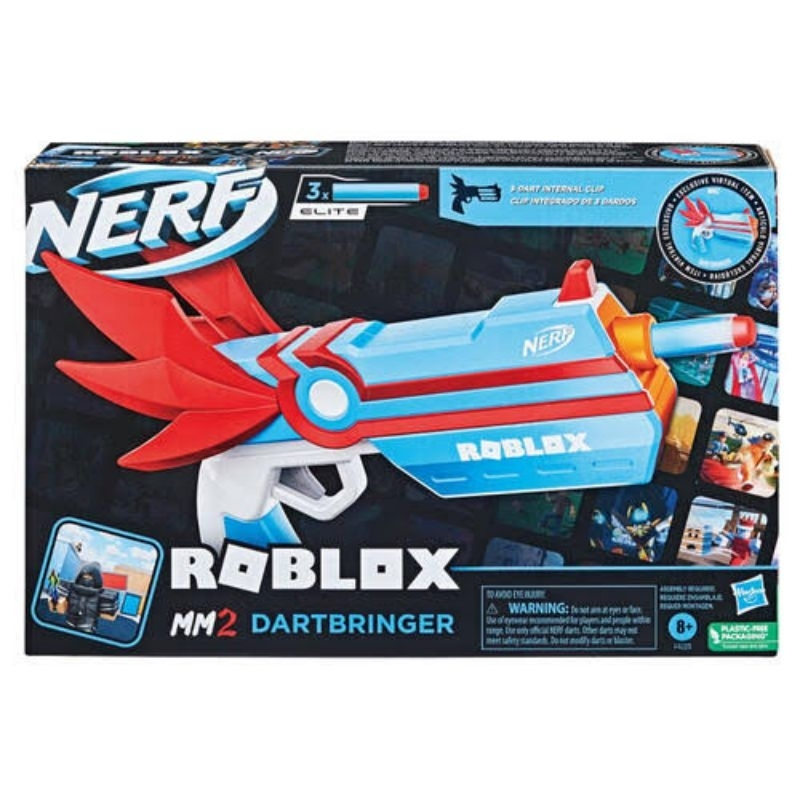 Nerf Roblox MM2: Dartbringer Dart Blaster Toy Gun