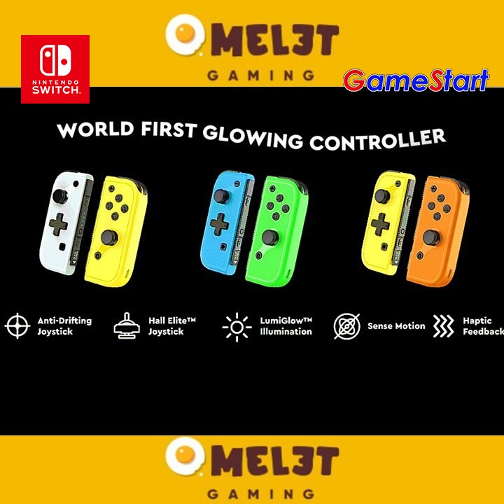 Official product:  NSW Omelet Gaming Mini Joy-Pad (รับประกัน 1 ปี)