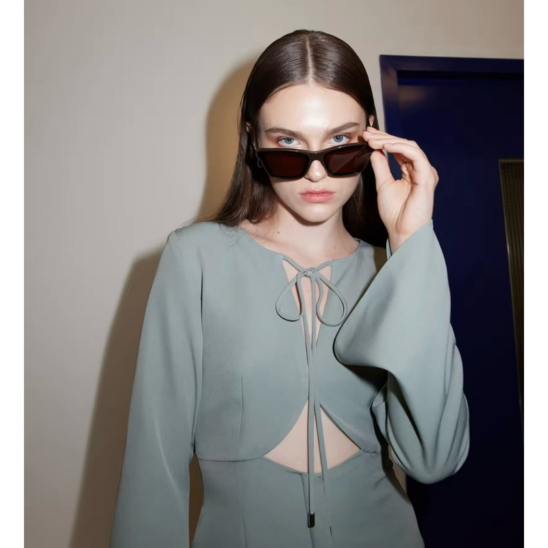 Clara midi dress - THREEP.CO