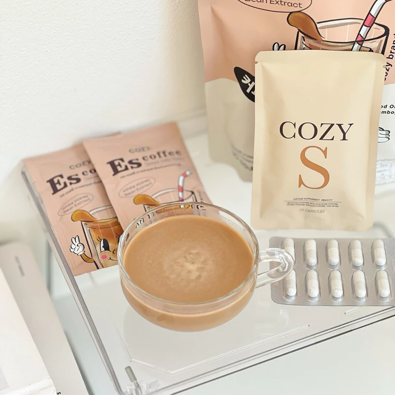 (เปิดจองแล้วจ้า ส่ง25 สค.) COZY โคซี่ เอสคอฟฟี่ ☕️💊 thumbnail 4