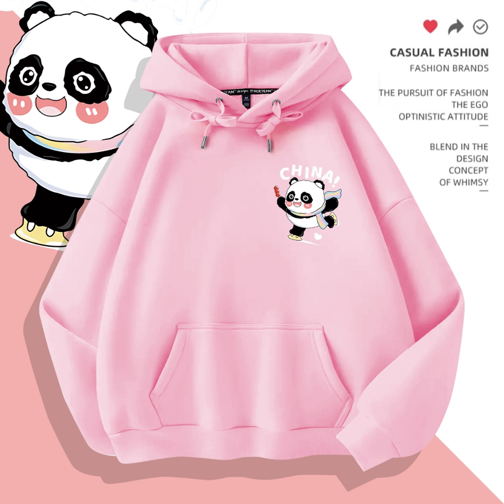 L498B เสื้อฮู้ดลายแฟชั่นสวยน่ารัก.เสื้อแขนยาว.มี7สีหลายไซส์(S-3XL)