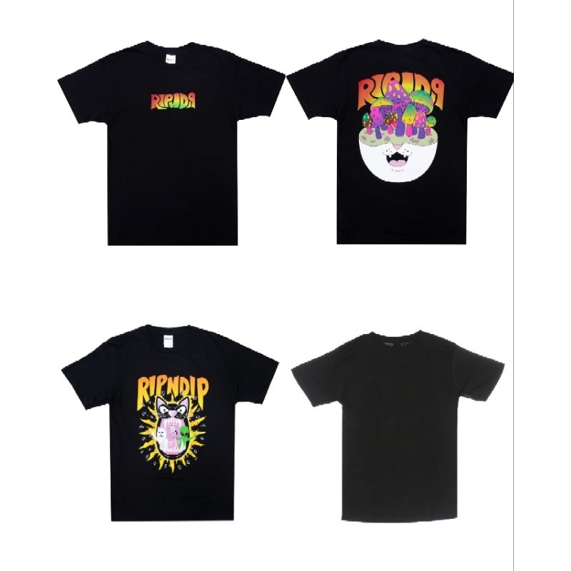 [ ของแท้ ] เสื้อ RIPNDIP Hallavanight , Zen Garden Tee ของใหม่ พร้อมส่ง