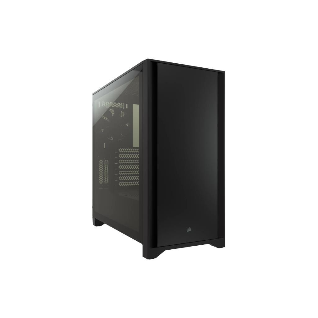 CASE (เคส) CORSAIR 4000D TEMPERED GLASS (BLACK) (E-ATX)