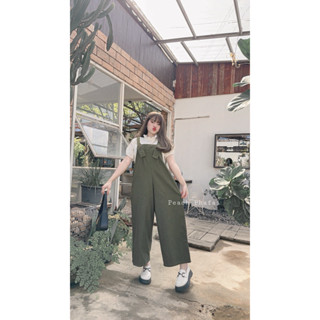 ชุดเซทจั้มหมี Lovely jumpsuit