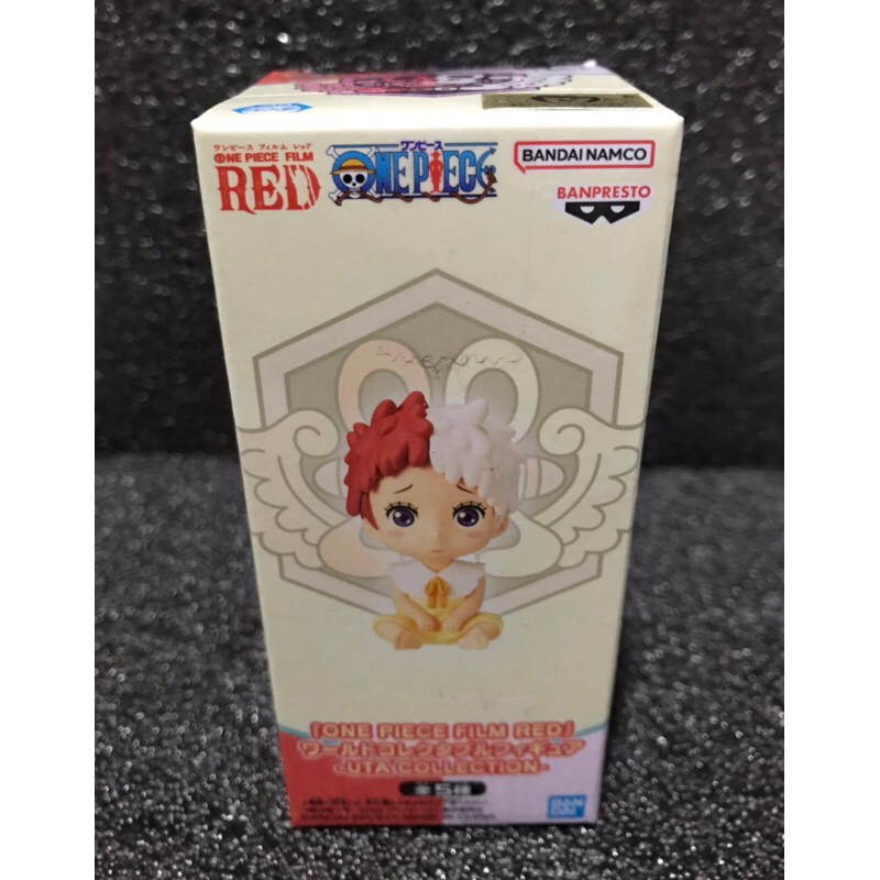 แมวทอง WCF ONE PIECE Uta Baby Film Red Uta Collection 05 โมเดลวันพีช อูตะ เบบี้ 05