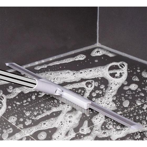 Yifeng แปรงขัดพื้นพร้อมที่รีดน้ำ ด้ามยาวปรับได้ รุ่น GB007 - รูปที่ 3