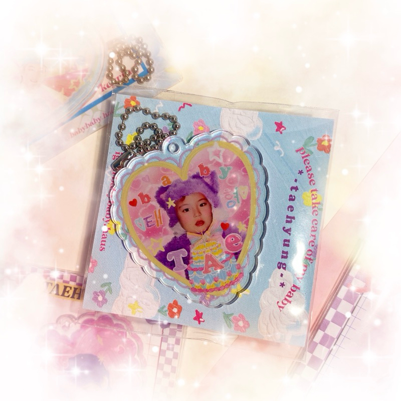 💜 พวงกุญแจ เบบี้ บังทัน baby BTS keyring 💜