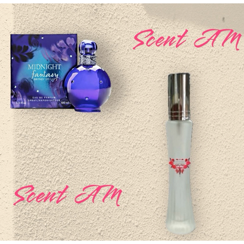 🔥ส่งทุกวัน (MN) น้ำหอมกลิ่น Bitney Midnigth 30ml (jj green market)