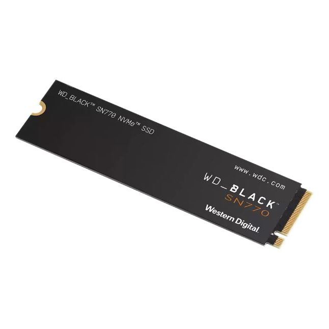 500 GB SSD (เอสเอสดี) WD BLACK SN770 - PCIe 4x4/NVMe M.2 2280 (WDS500G3X0E)