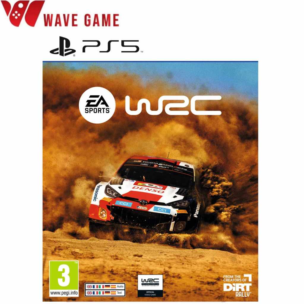 ps5 wrc 10 the official game generation / wrc 10 the official game / ea wrc ( english zone 2 )