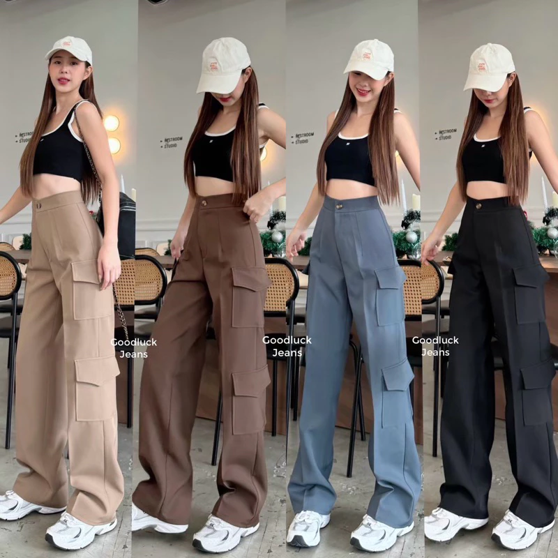 PT175-1 Cargo super pants🐛