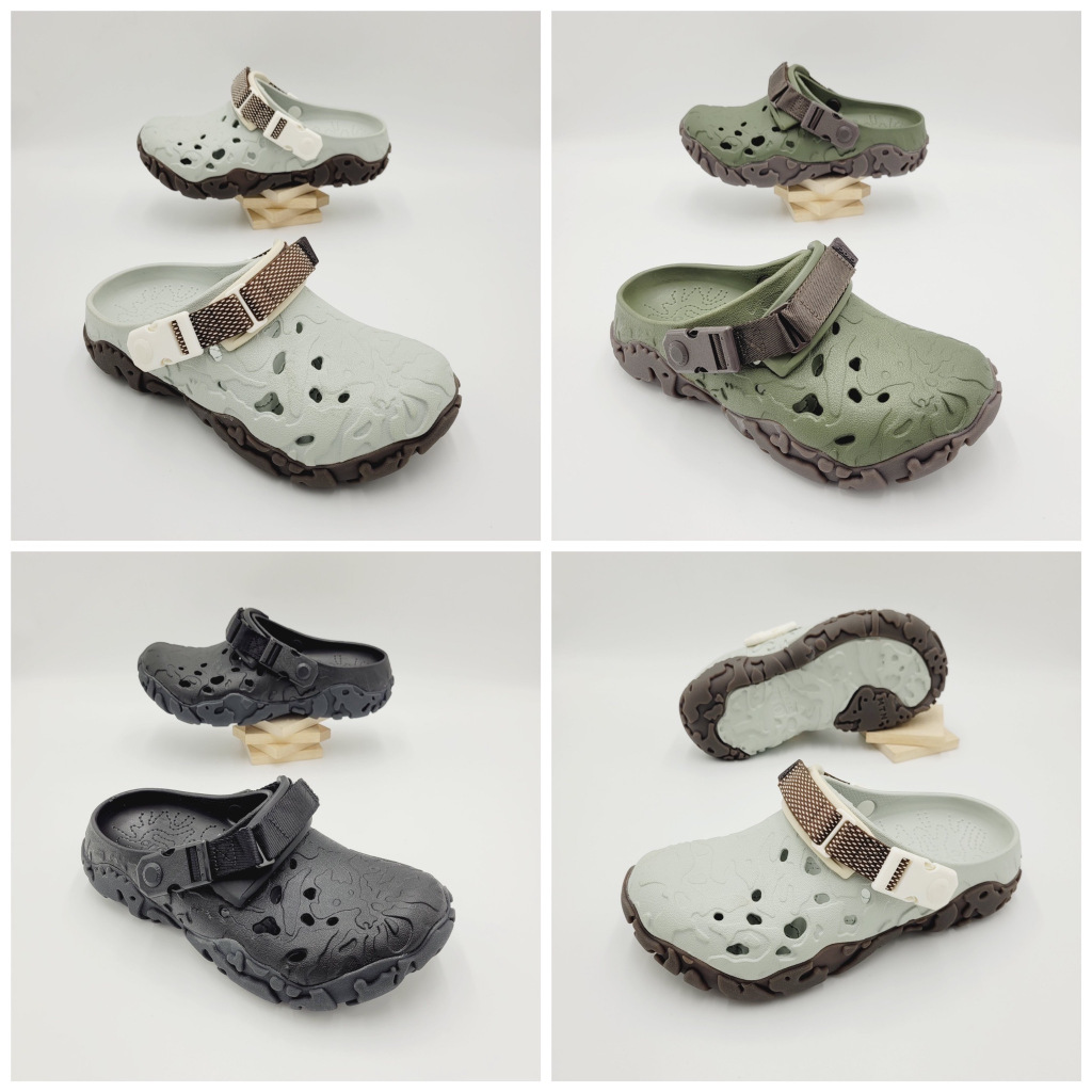 รองเท้าลำลองแฟชั่น สไตล์ Crocs All Terrain Atlas Clog
