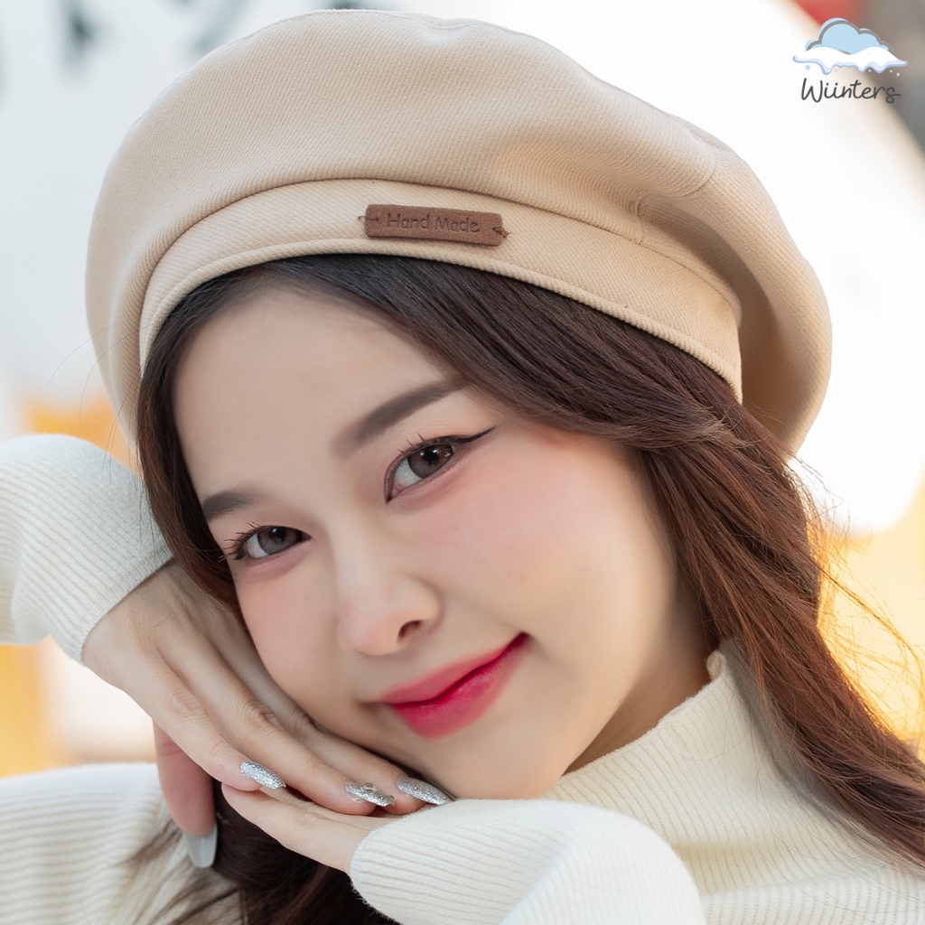 [ Benice Beret Hat ] 4 สี I หมวกเบเร่ต์ หมวก เบเร่ต์ กันหนาว