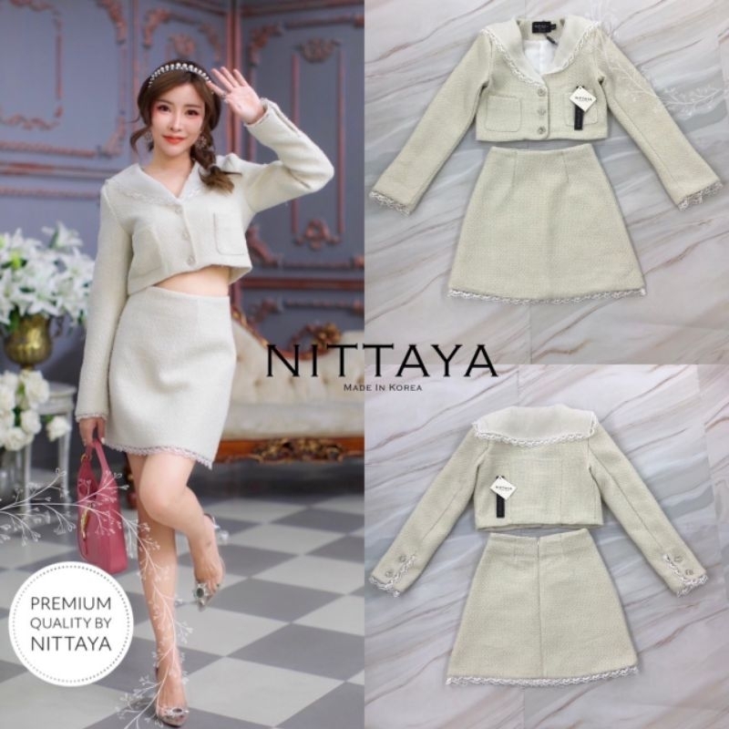 NITTAYA BRAND : SET กระโปรง SIZE XS