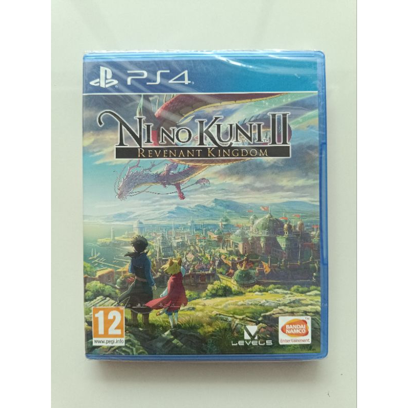 PS4 Games : Ni no Kuni II Revenant Kingdom มือ1 NEW