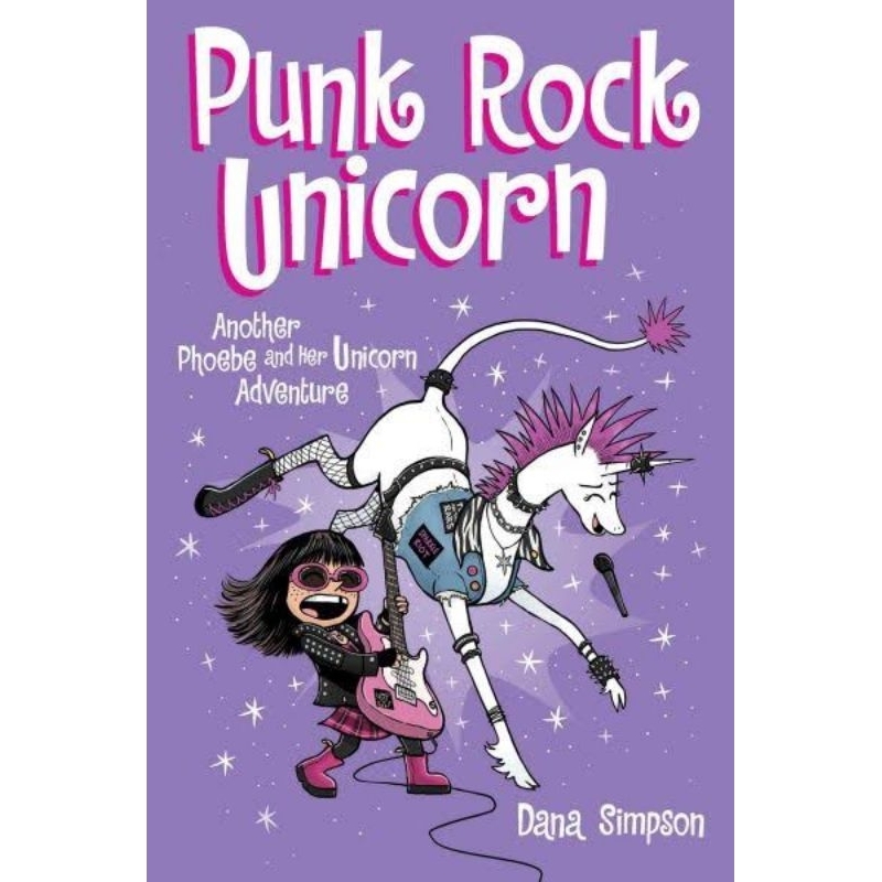 Phoebe and Her Unicorn 1-17 (English Comic books for kids) เล่มแยก หนังสือมือหนึ่ง พร้อมส่ง!!