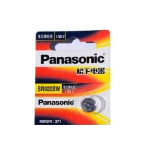 Panasonic ถ่านกระดุม SR920SW, SR927SW 1.55V