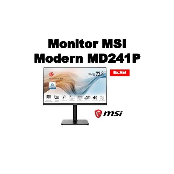 จอภาพ เอ็มเอสไอ MODERN MD241 23.8 นิ้ว IPS FHD 75Hz USB-C