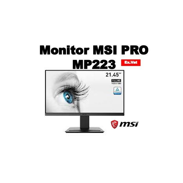 Monitor MSI PRO MP223-21.5 Inch