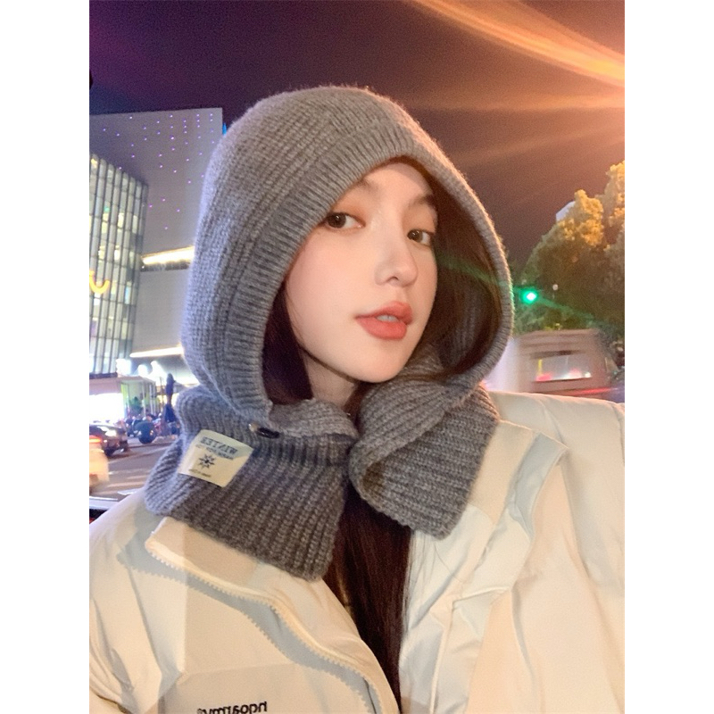หมวกกันหนาวไหมละเอียด เนื้อนุ่ม ไม่คัน