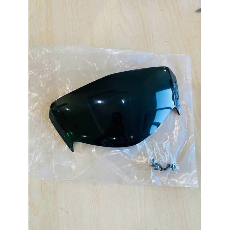 ฝาครอบไฟหน้า ชิวหน้า บังไมล์ Wave 125i เวฟ 125i ไฟเลี้ยวบังลม (พร้อมหมุดล็อค) (ปี 2005-2010)